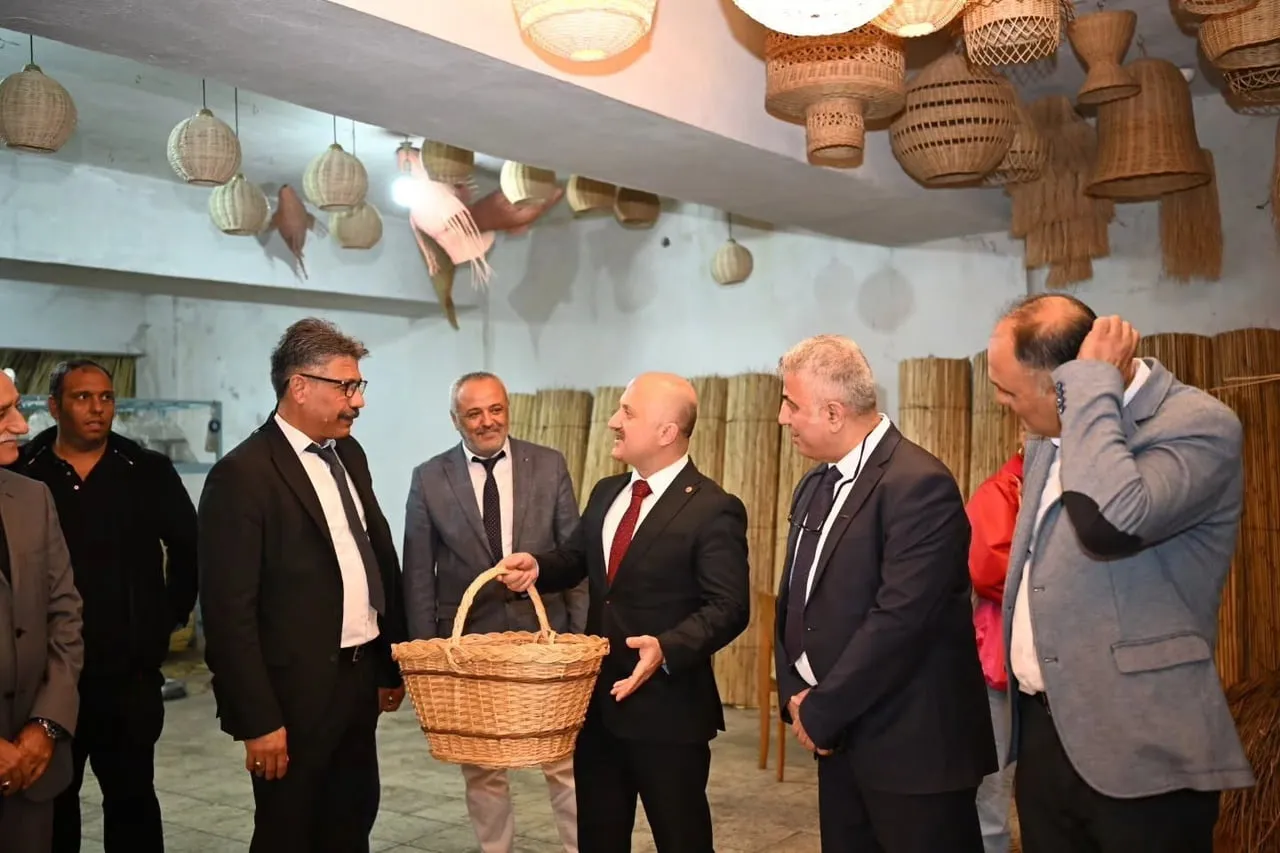 AYDIN’IN GELENEKSEL HASIR VE SEPET İŞÇİLİĞİYLE TANINAN ILICABAŞI MAHALLESİ’NDE ÜRETİM GELENEĞİ...