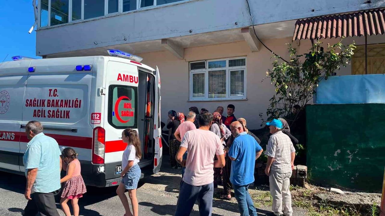 ZONGULDAK (İHA) - ZONGULDAK'IN ALAPLI İLÇESİNDE TARIM ARACININ DEVRİLMESİ SONUCU 5 KİŞİ YARALANDI....