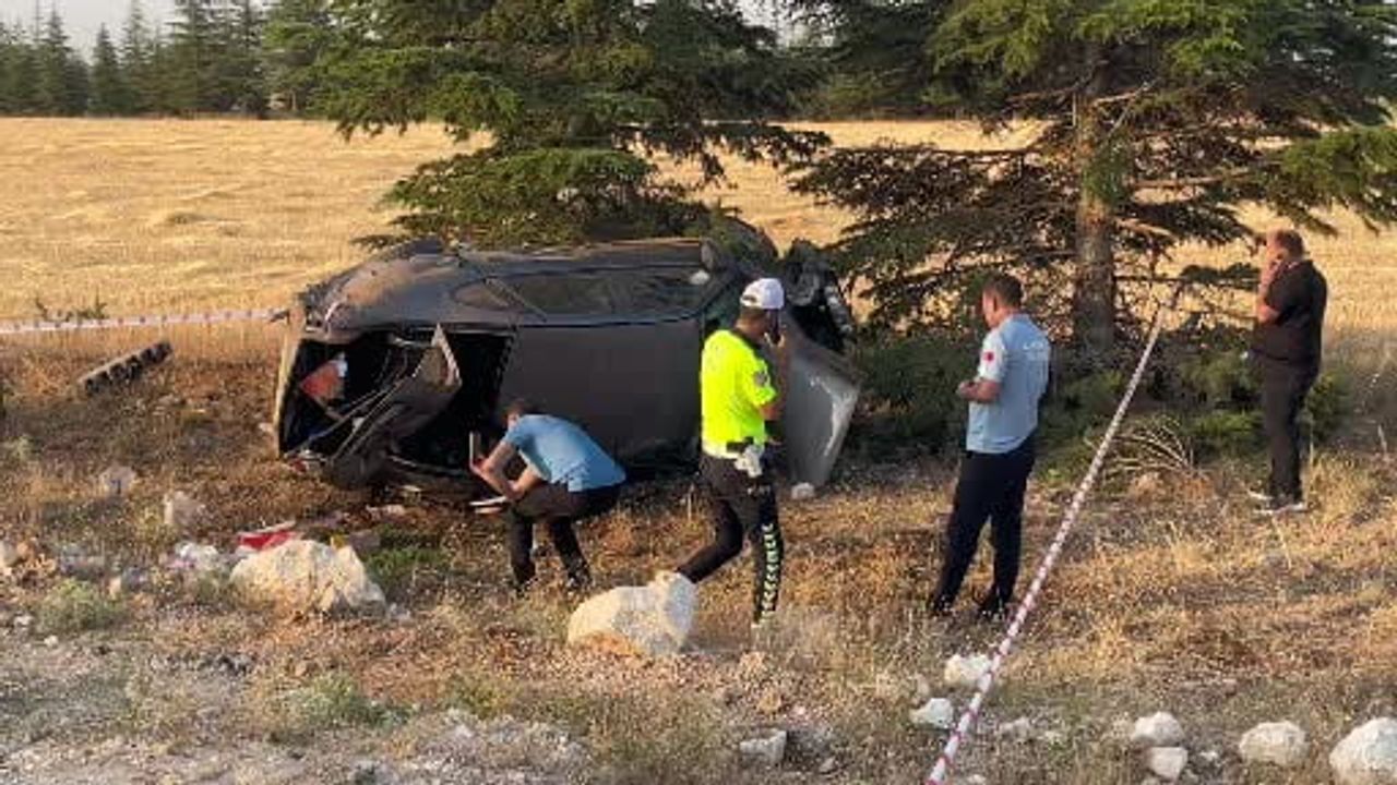 Kazada 60 metre sürüklenen motosikletin sürücüsü yaralandı