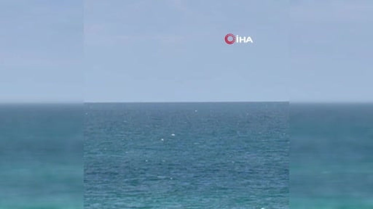 Karaburun sahilinde bulunan İHA kontrollü şekilde imha edildi