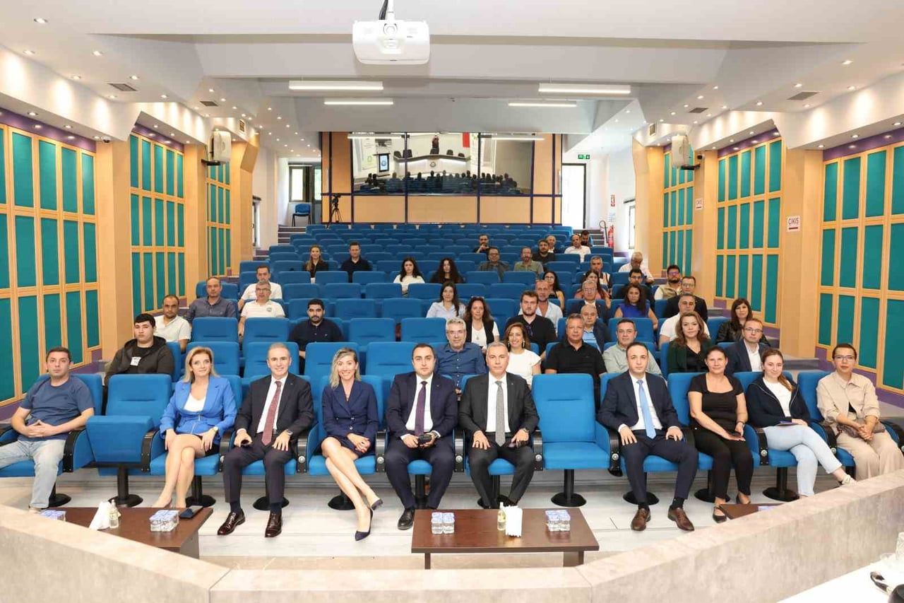 DENİZLİ ORGANİZE SANAYİ BÖLGESİ MÜDÜRLÜĞÜ İLE HALK FAKTORİNG İŞ BİRLİĞİNDE, BÖLGE SANAYİCİLERİNİN...