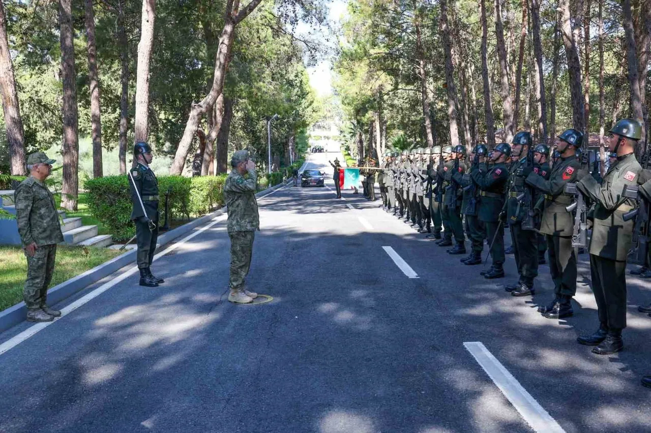 KUZEY KIBRIS TÜRK CUMHURİYETİ’NDEKİ (KKTC) KIBRIS TÜRK BARIŞ KUVVETLERİ KOMUTANLIĞI’NDA KARA...