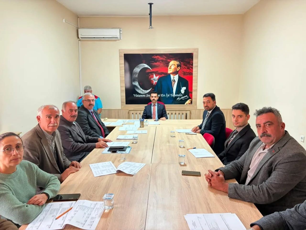AFYONKARAHİSAR’IN SULTANDAĞI İLÇESİNDE SOSYAL YARDIMLAŞMA VE DAYANIŞMA VAKFI (SYDV) MÜTEVELLİ...
