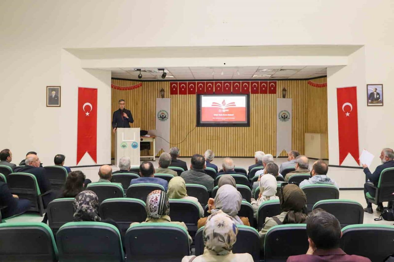 BAYBURT’TA ORTAK YAZILI SINAV SİSTEMİ TANITILDI