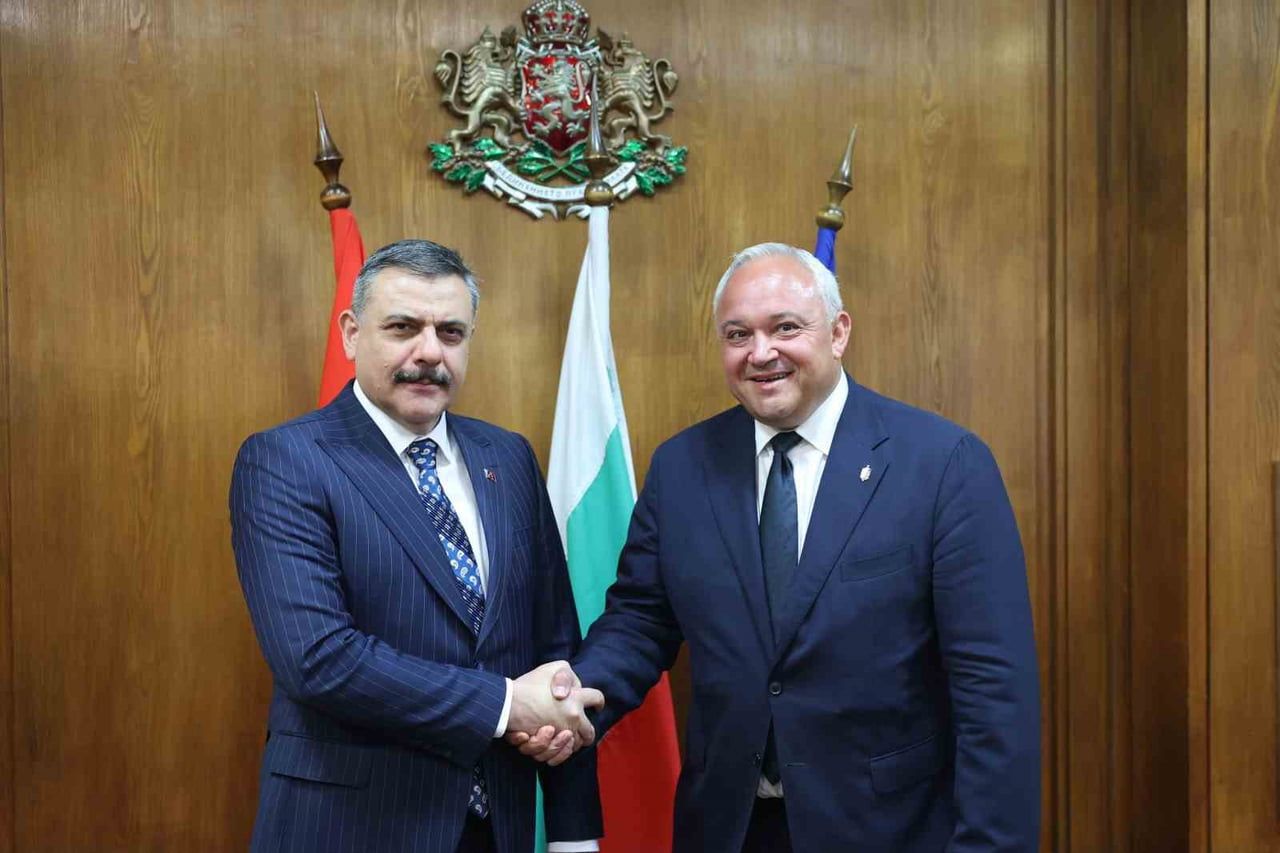 İÇİŞLERİ BAKANI MUSTAFA ÇİFTÇİ VE BULGARİSTAN’DA İÇİŞLERİ BAKANI IVAN DEMERDZHİEV