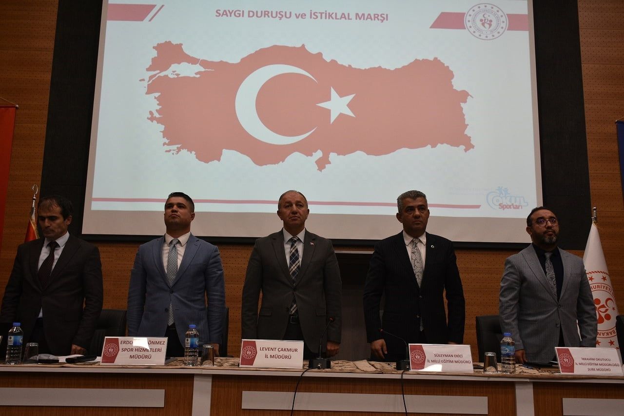 ERZURUM GENÇLİK VE SPOR İL MÜDÜRLÜĞÜ İLE MİLLİ EĞİTİM MÜDÜRLÜĞÜ’NÜN ORTAKLAŞA DÜZENLEDİĞİ OKUL...
