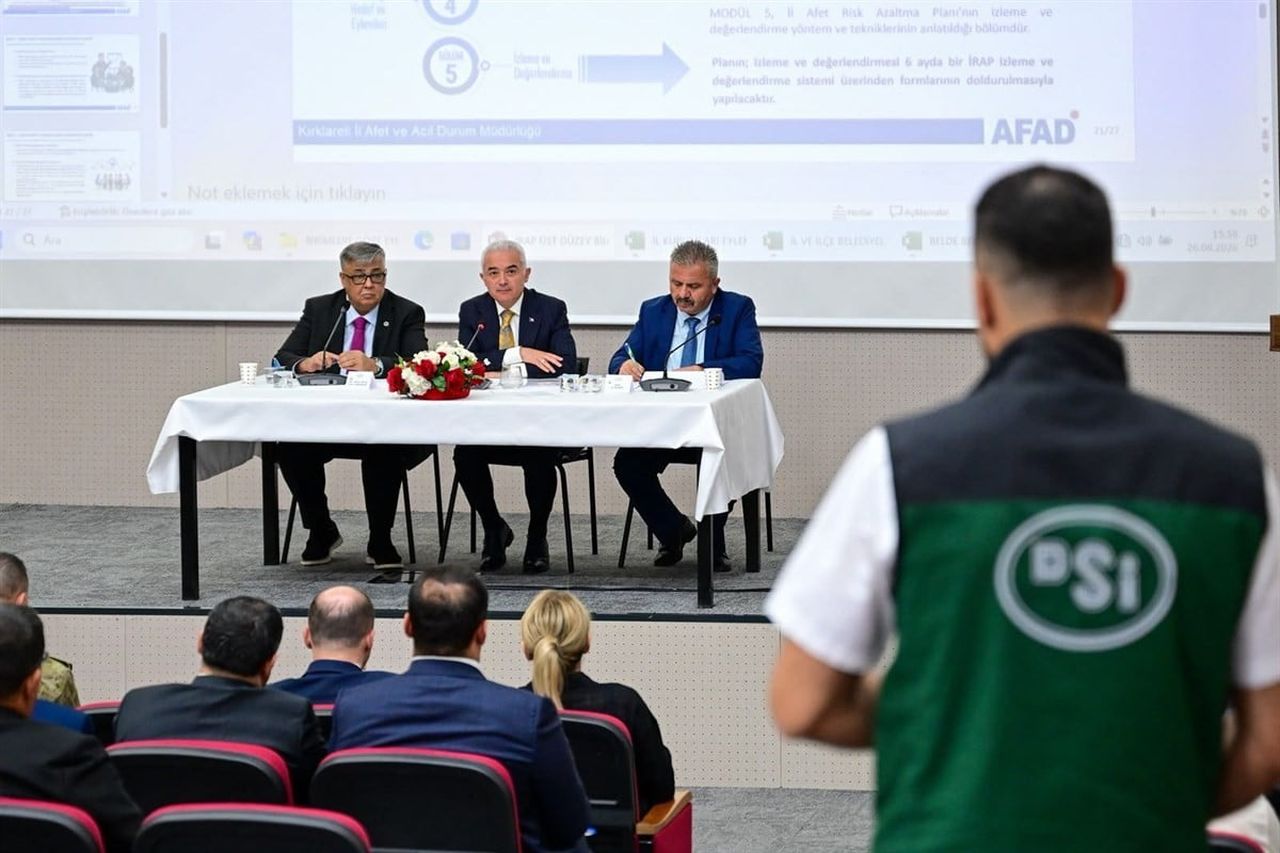 KIRKLARELİ’NDE AFET RİSKLERİNİN AZALTILMASI VE AFETLERE KARŞI DİRENÇLİ BİR KENT OLUŞTURULMASI...