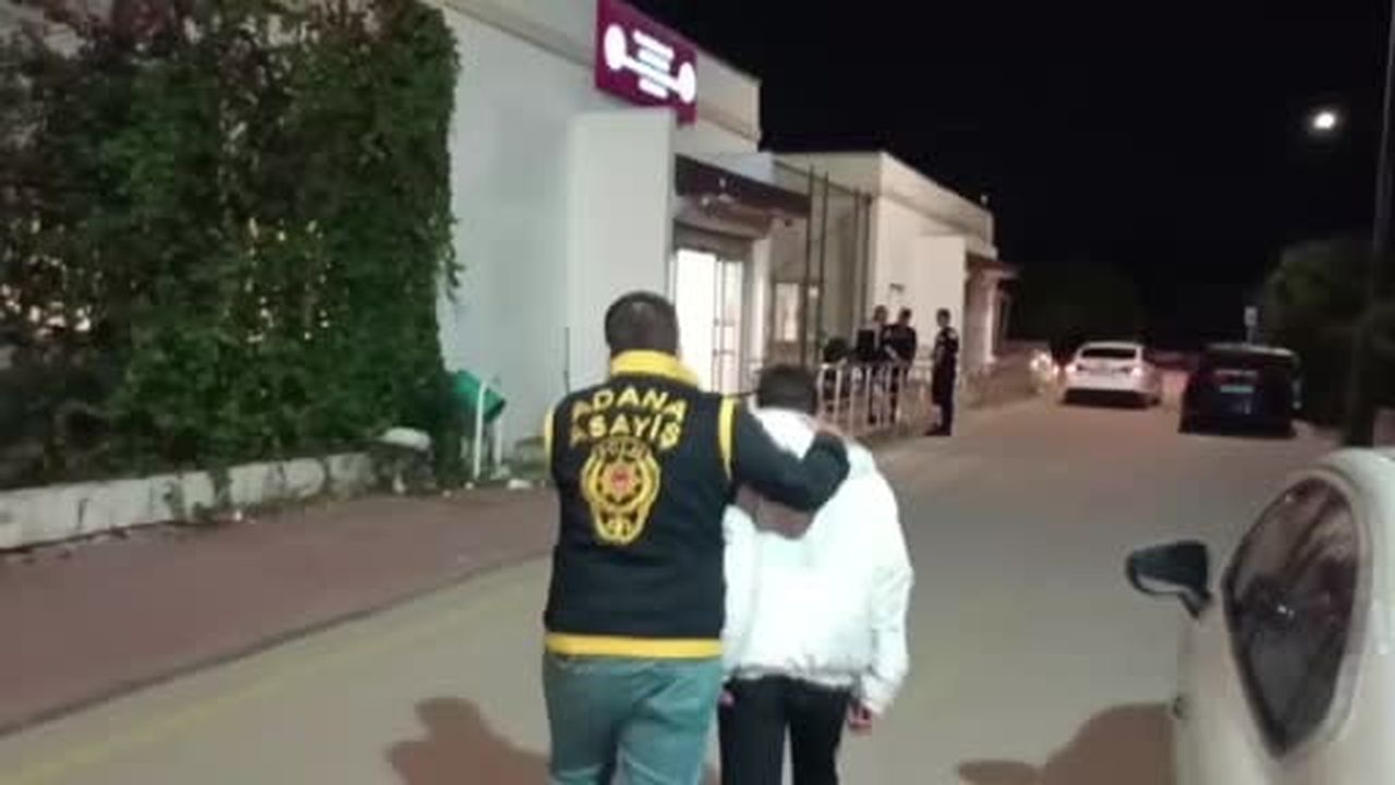Adana'da kasada oturan çocuğu başından vuran 17 yaşındaki şüpheli yakalandı