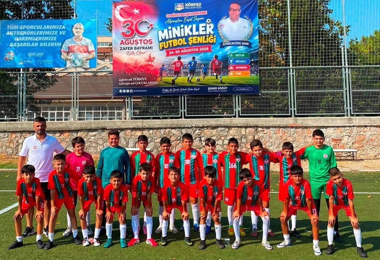 KÖRFEZ'DE 30 AĞUSTOS ZAFER BAYRAMI ETKİNLİKLERİ KAPSAMINDA VE MART AYINDA VEFAT EDEN TFF SAHA...