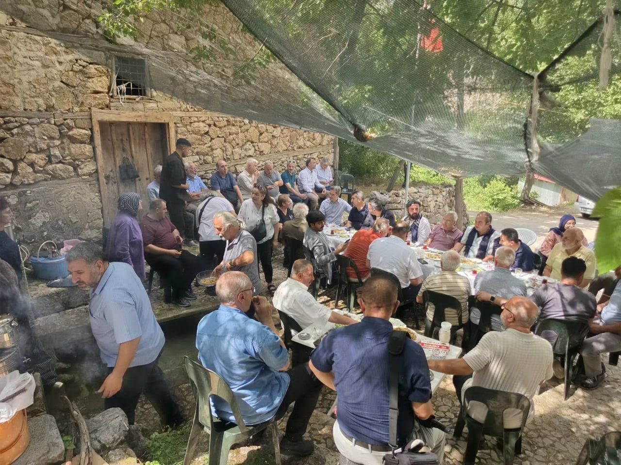 KEMALİYE'DE YUVA KÖYÜ VE DOĞA TARİHİ MÜZESİ ZİYARET EDİLDİ