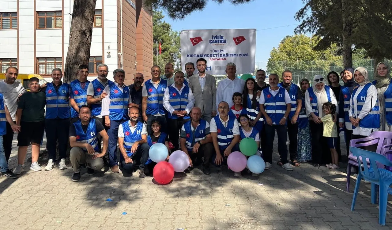 YETİM VAKFI ADIYAMAN TEŞKİLATI TARAFINDAN "İYİLİK ÇANTASI SİZİNLE DOLSUN" PROJESİ KAPSAMINDA...