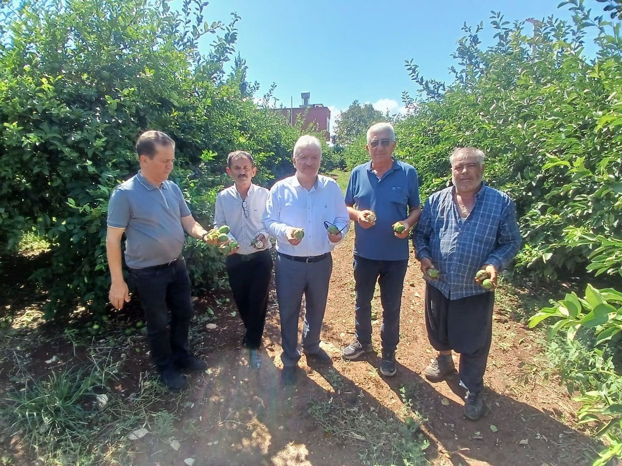 TZOB YÖNETİM KURULU BAŞKAN VEKİLİ BAHADIR SEZGİN, YÜREĞİR ZİRAAT ODASI BAŞKANI MEHMET AKIN DOĞAN...