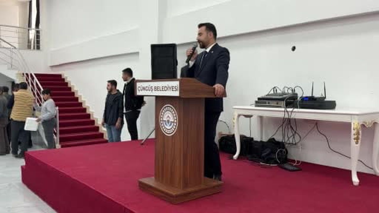 Alman Demokratlar Birliği Diyarbakır'da mevlit okuttu