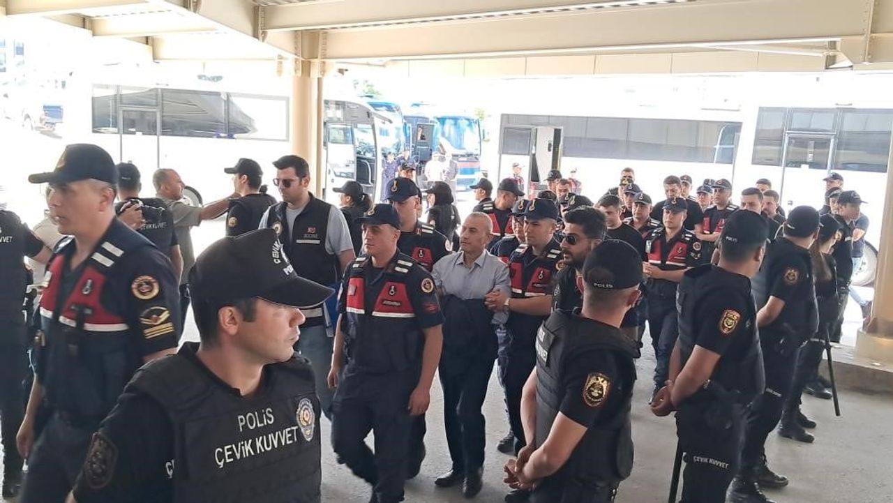GÜLİSTAN DOKU SORUŞTURMASI KAPSAMINDA ŞÜPHELİ SIFATIYLA DAHA ÖNCE  İFADELERİ ALINAN VE HALEN...
