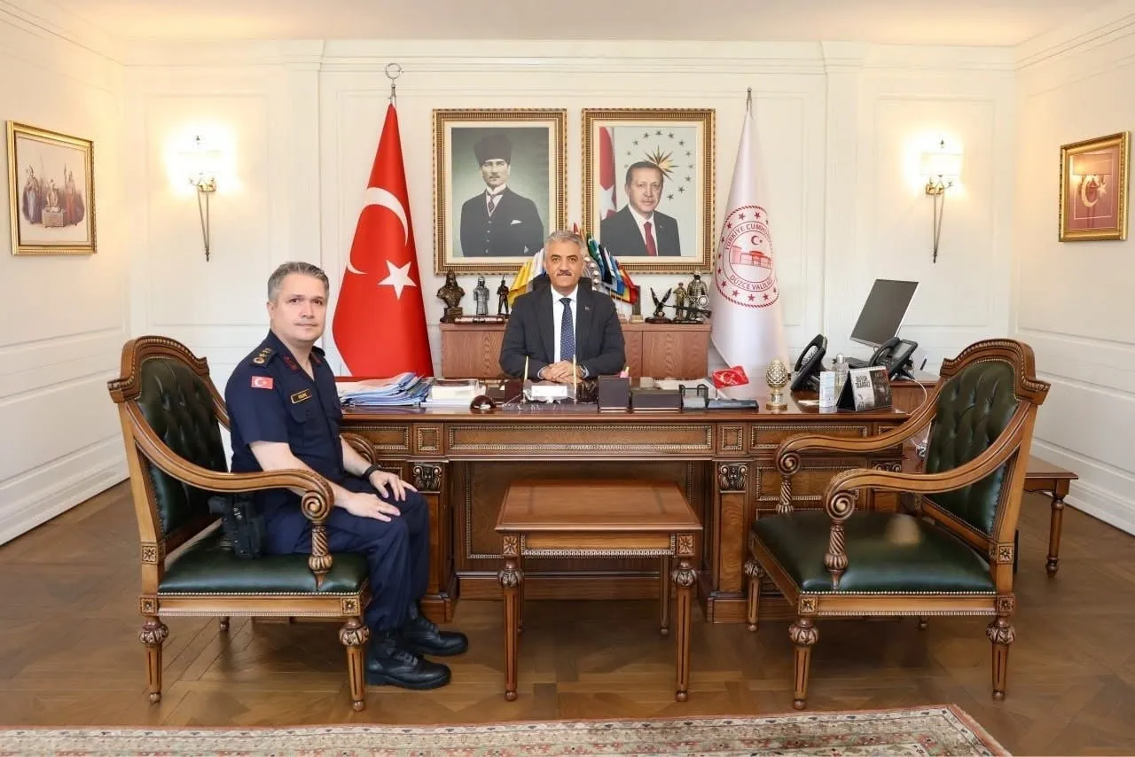 CUMHURBAŞKANLIĞI KARARNAMESİ İLE DÜZCE İL JANDARMA KOMUTANLIĞINA ATANAN KIDEMLİ ALBAY MUSTAFA...
