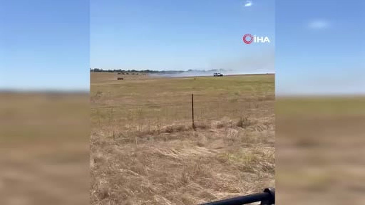ABD'nin Texas eyaletinde Apache saldırı helikopterinin düşmesi sonucu 2 asker hayatını...