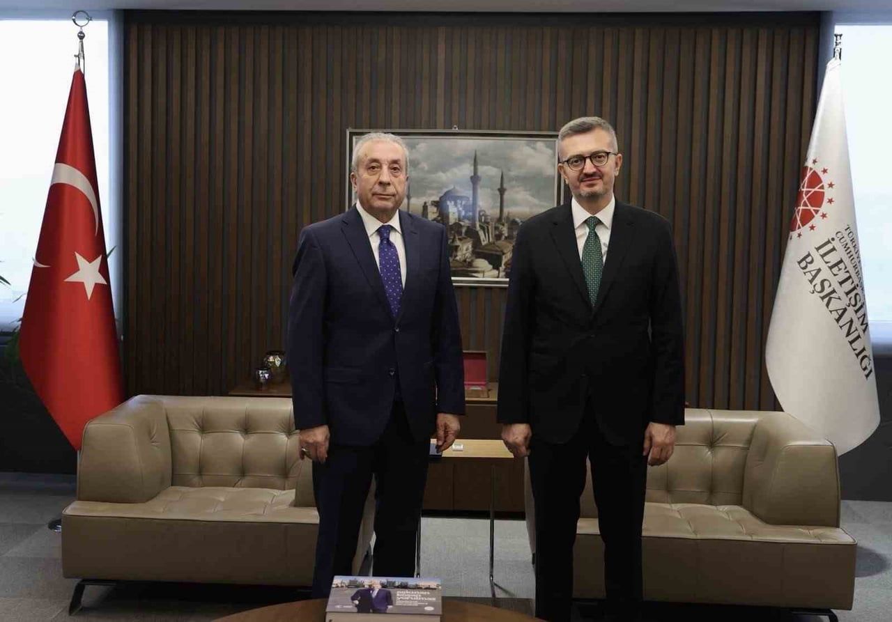 İLETİŞİM BAŞKANI BURHANETTİN DURAN(SAĞDA), BİRLEŞMİŞ MİLLETLER GIDA VE TARIM ÖRGÜTÜ (FAO) GENEL...