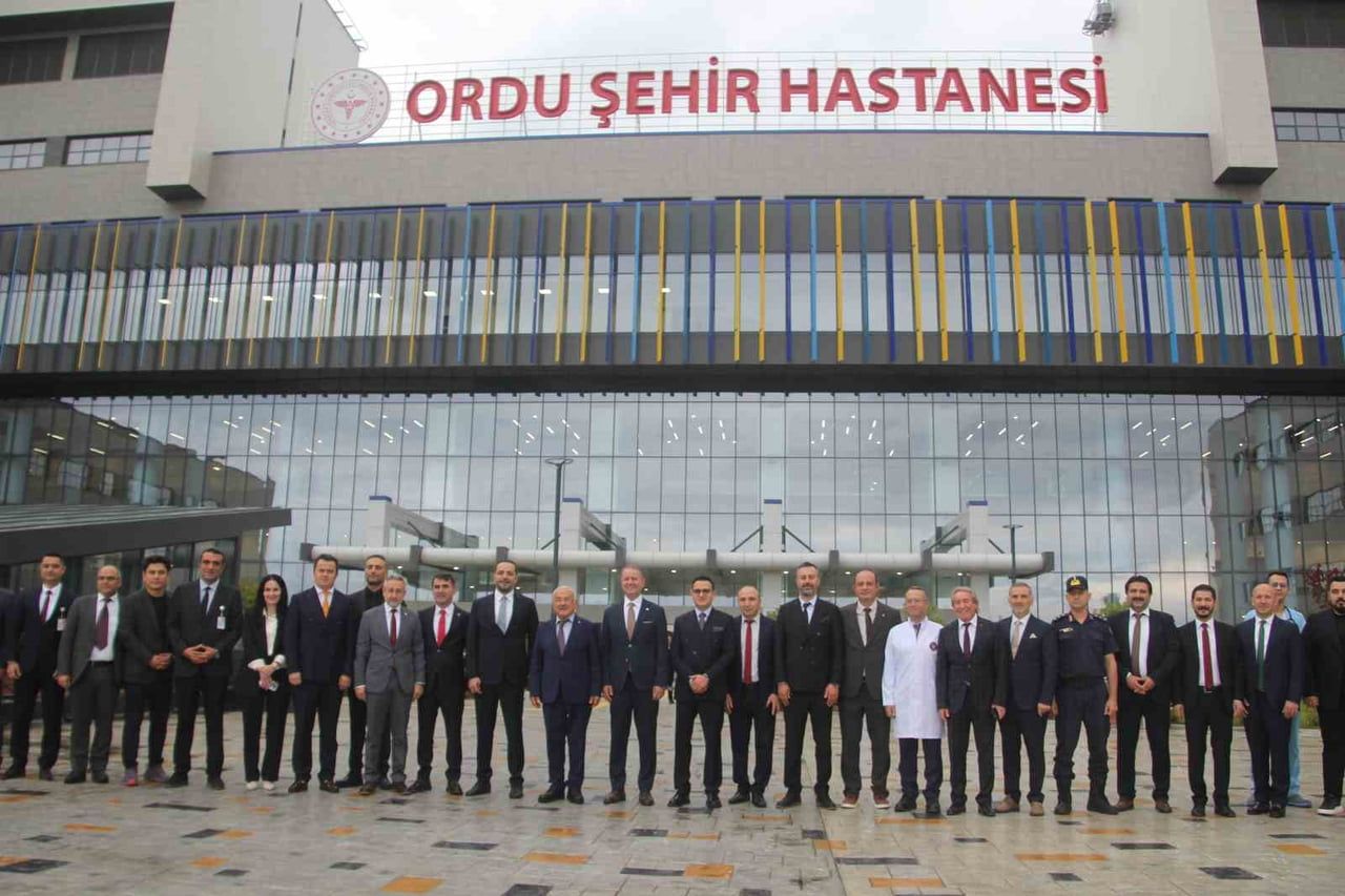 ORDU ŞEHİR HASTANESİ VE PROTOKOL