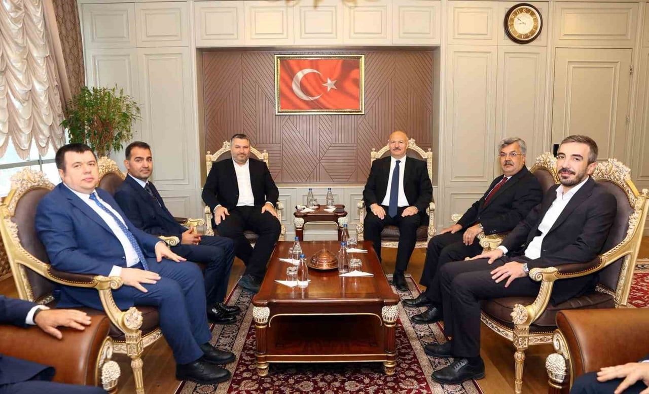SANAYİ VE TEKNOLOJİ BAKAN YARDIMCISI ORUÇ BABA İNAN, ADIYAMAN’DA SANAYİ VE YATIRIM POTANSİYELİNİN...