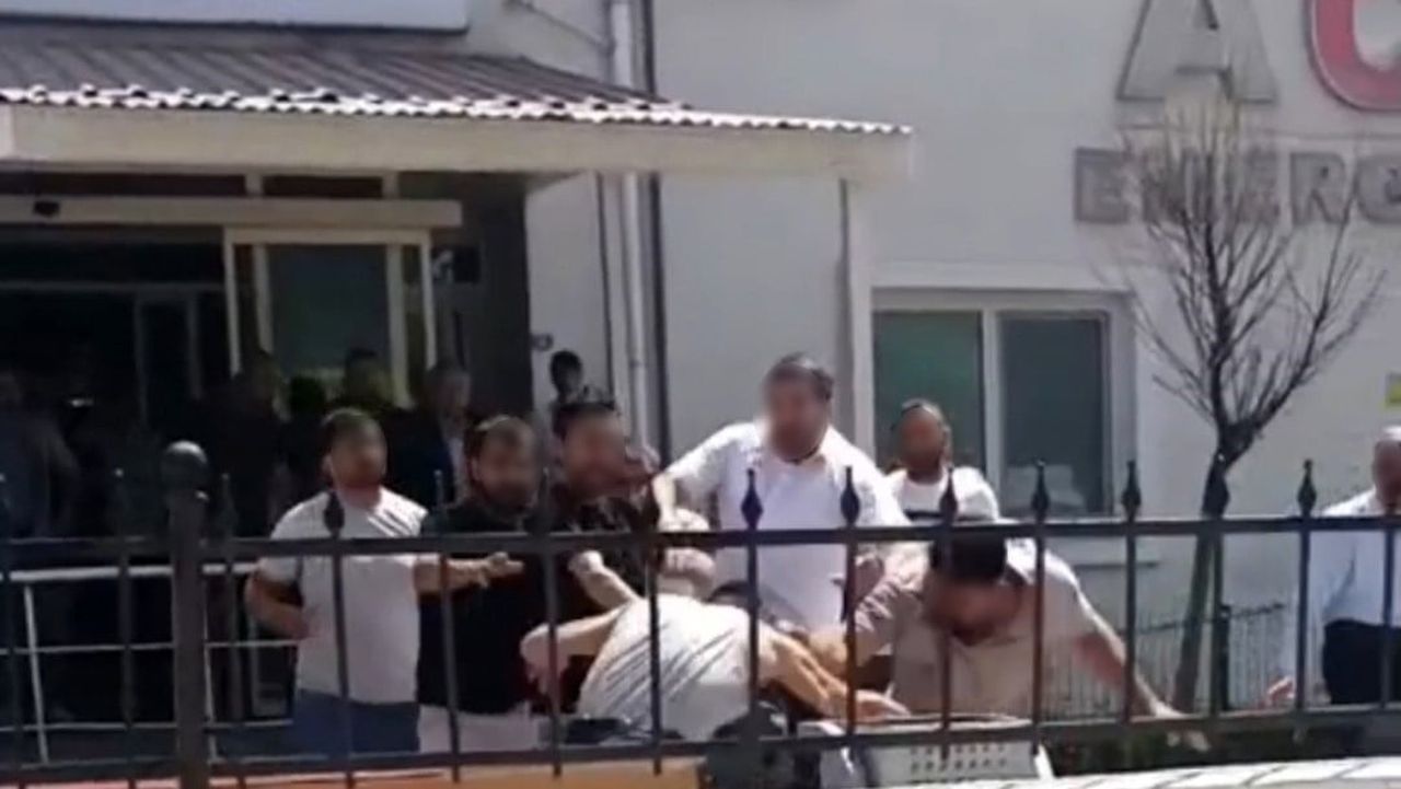VAN'DAKİ KAVGA