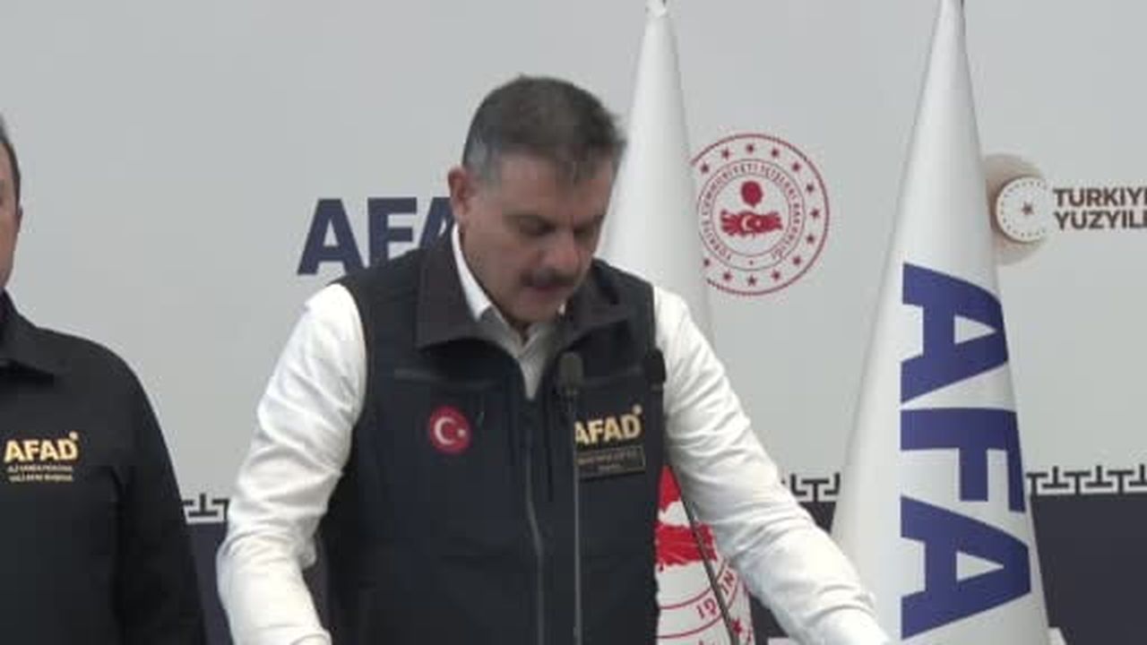 Bakan Çiftçi: "Ekiplerimiz 6 vatandaşımızı bulmak için çalışmalarını aralıksız bir şekilde...