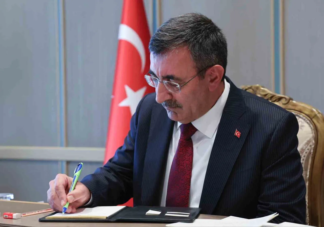 CUMHURBAŞKANI YARDIMCISI CEVDET YILMAZ, UKRAYNA KONUSUNDAKİ "GÖNÜLLÜLER KOALİSYONU LİDERLER...