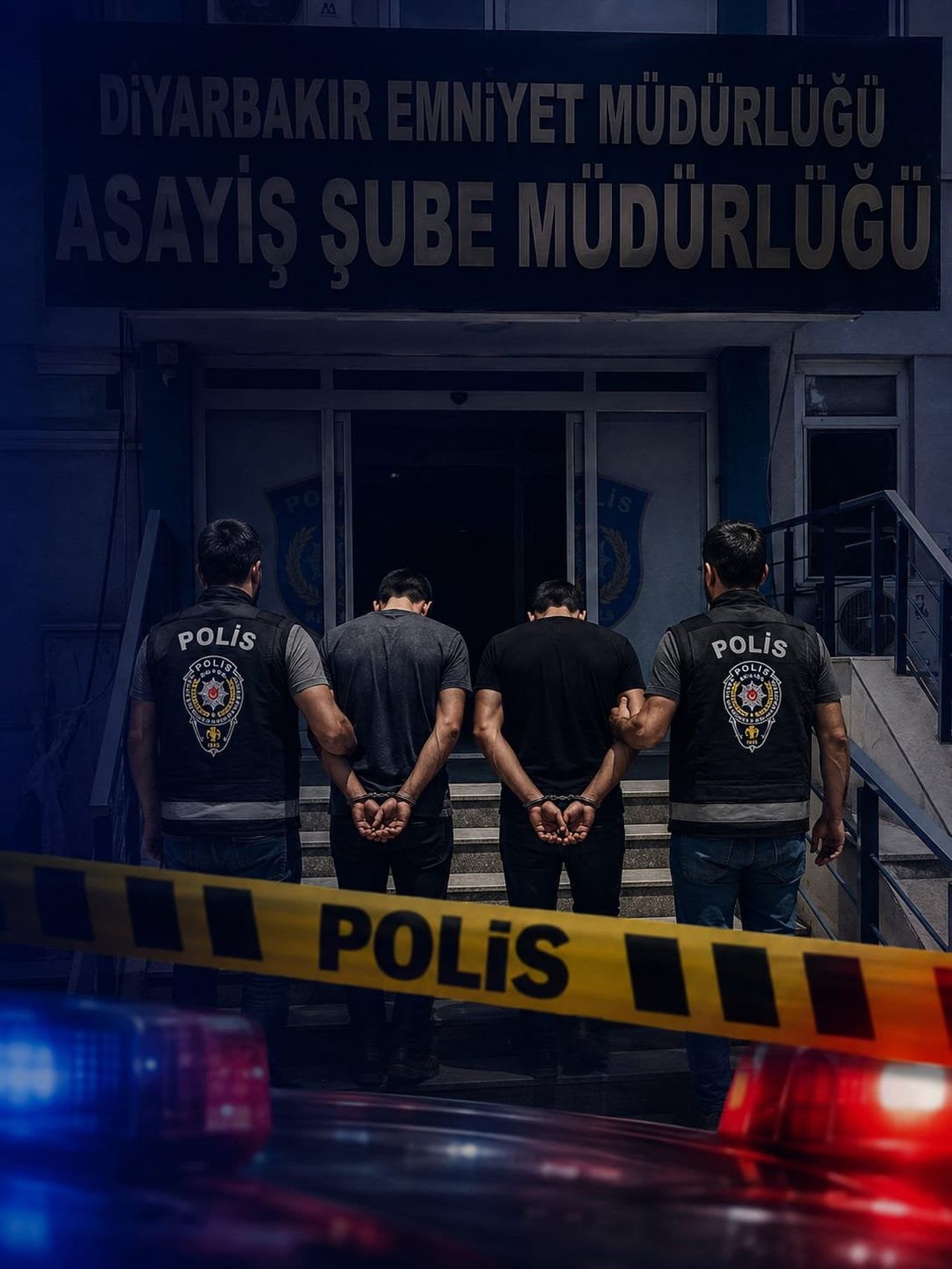 DİYARBAKIR’IN SİLVAN İLÇESİNDE DİŞ KLİNİĞİNE SİLAHLI SALDIRIDA OLAYINDA GÖZALTINA ALINAN 4 KİŞİDEN...