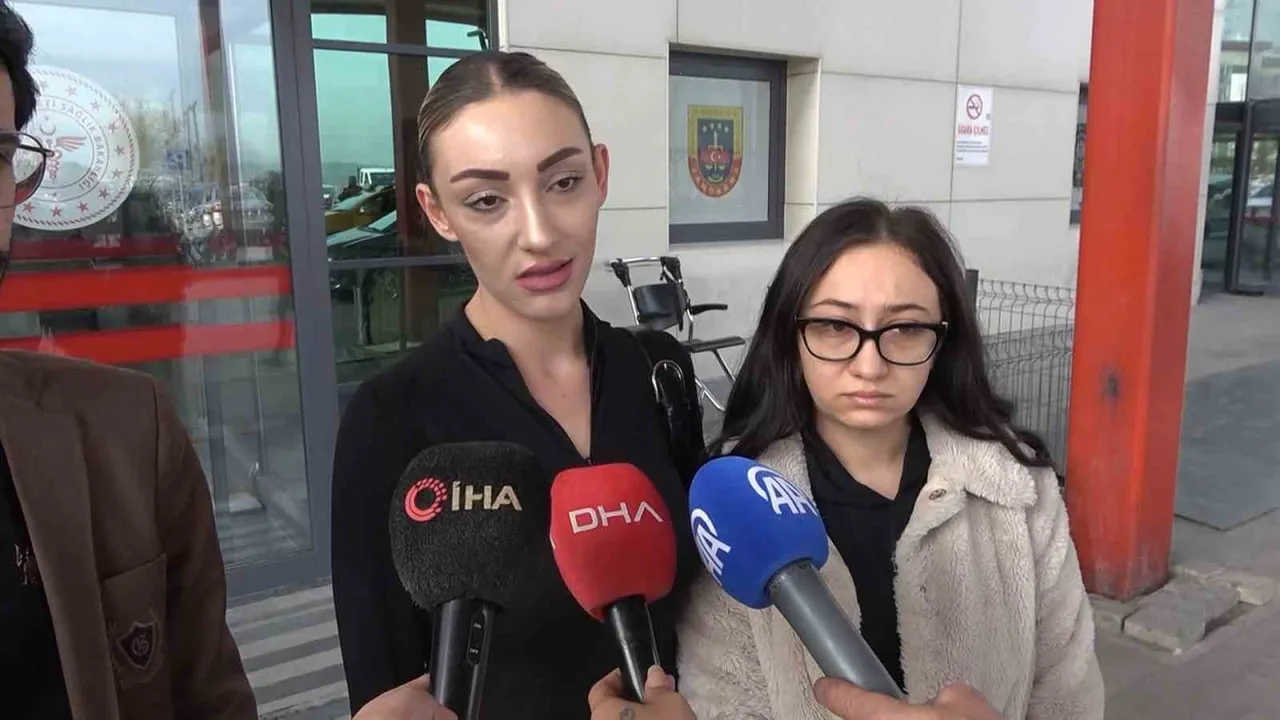 TUĞYAN GÜLTER (SOLDA)