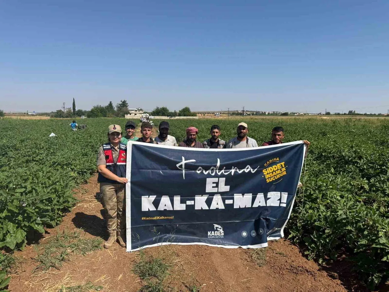 KİLİS’TE KADINA KARŞI ŞİDDET VE KADES BİLGİLENDİRMESİ