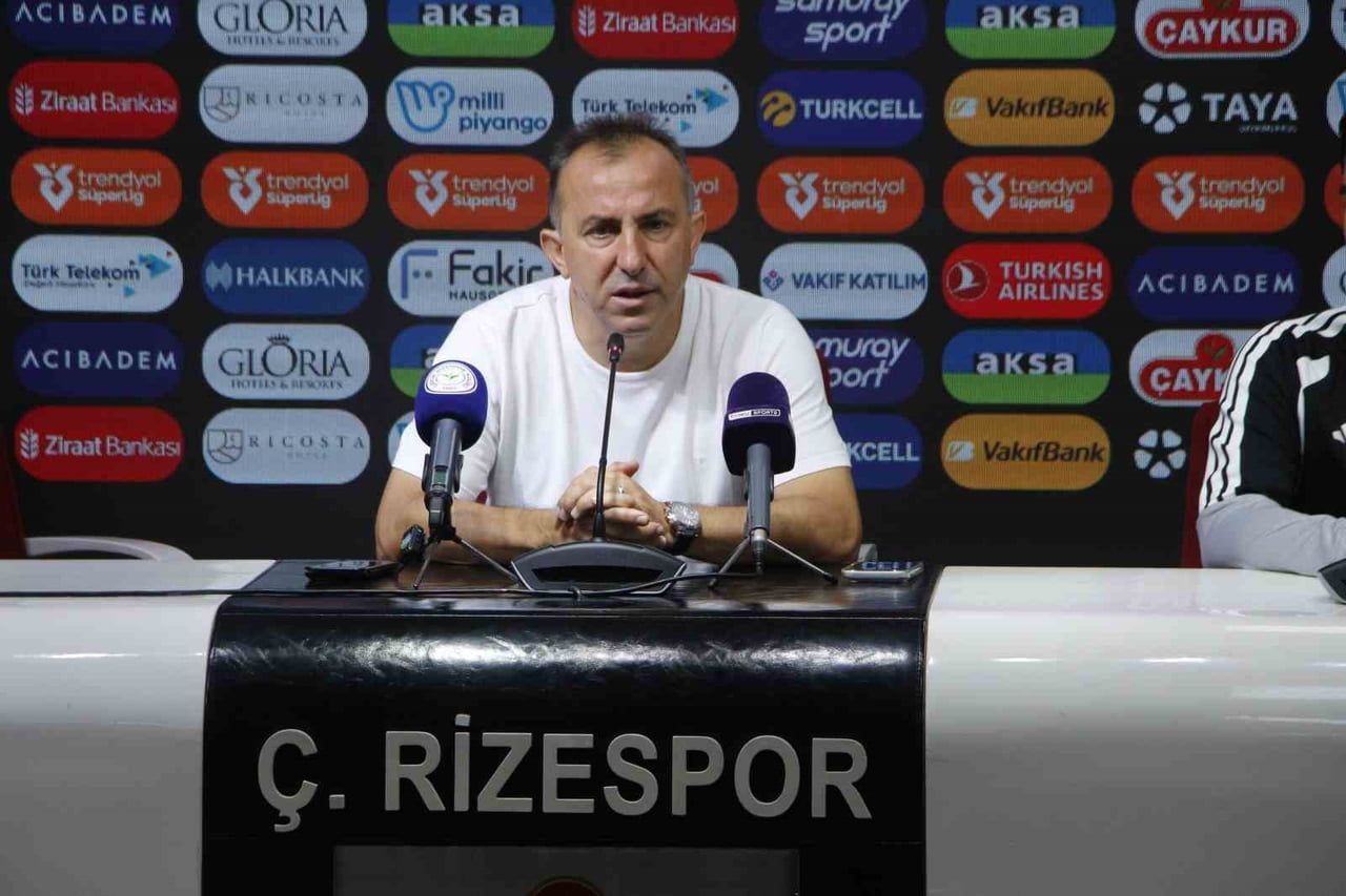 ÇAYKUR RİZESPOR TEKNİK DİREKTÖRÜ RECEP UÇAR, SAMSUNSPOR MAÇININ ARDINDAN, "KAZANABİLMEK İÇİN...