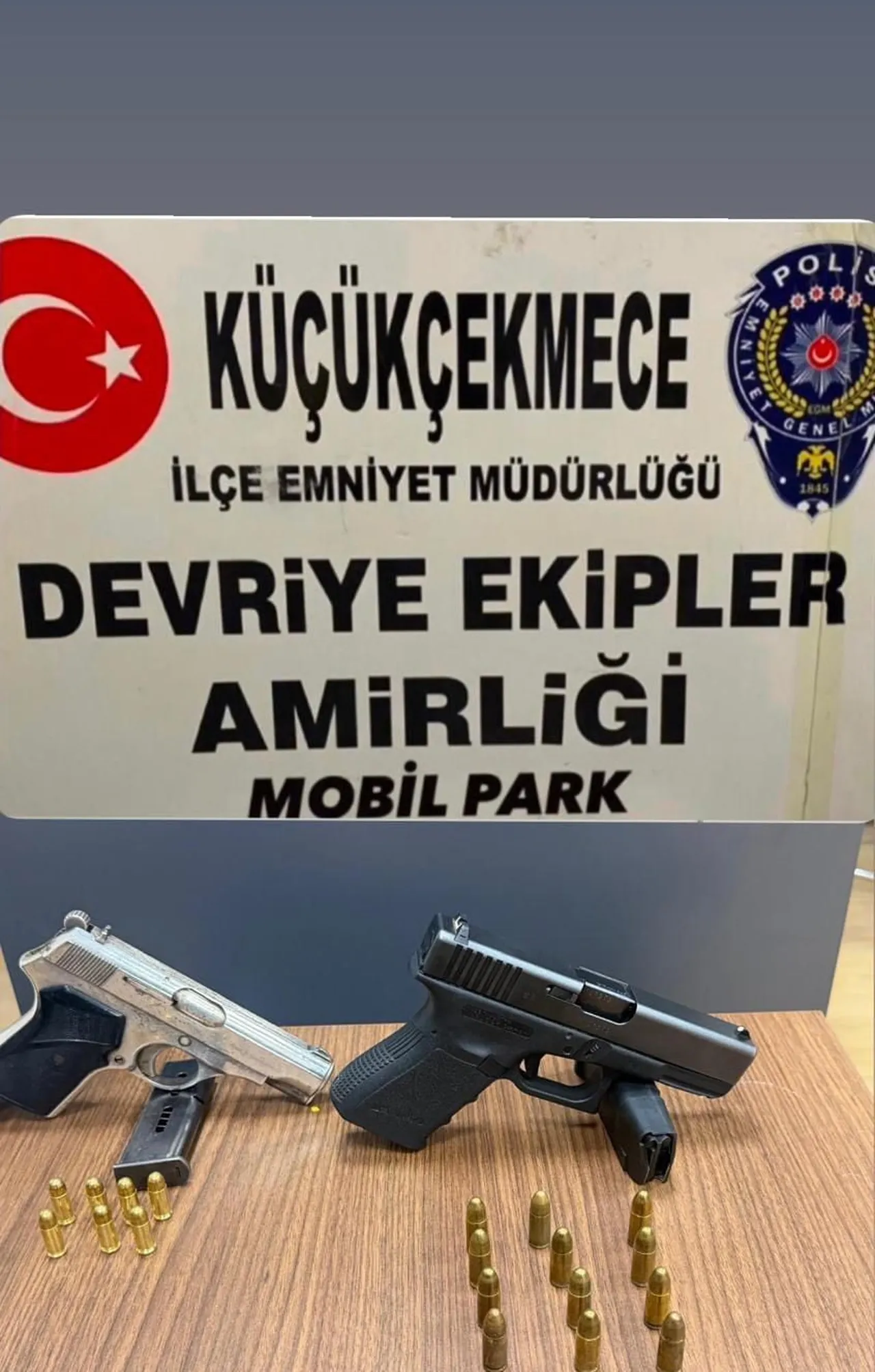 ELE GEÇİRİLENLER