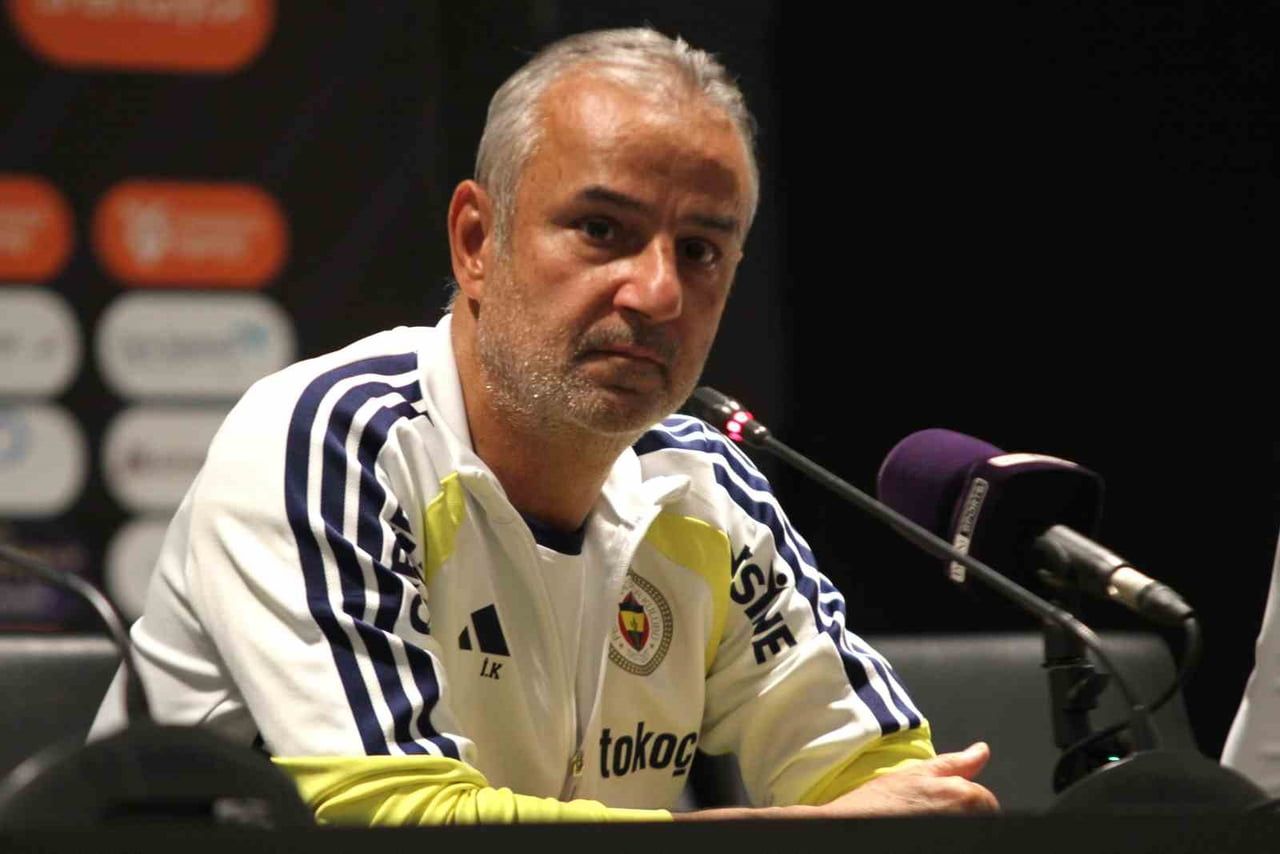 FENERBAHÇE TEKNİK DİREKTÖRÜ İSMAİL KARTAL, GENÇLERBİRLİĞİ KARŞILAŞMASININ ARDINDAN, "LİGİN İLK...