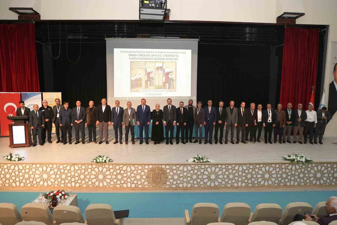 II. ULUSLARARASI BİTLİSLİ DÜŞÜNCE VE BİLİM ÖNCÜLERİ SEMPOZYUMU, "İDRİS-İ BİTLİSÎ: DEVLET, STRATEJİ...