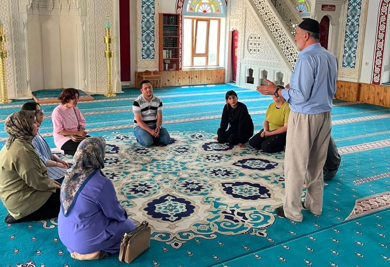 BAYBURT’TA CAMİ-ENGELLİ BULUŞMASI DÜZENLENDİ