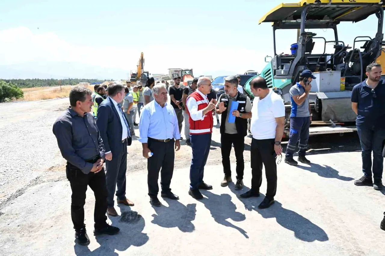 BAŞKAN ER: "MALATYA’NIN ULAŞIM ALTYAPISINDA ÖNEMLİ BİR DEĞİŞİM YAŞANACAK"