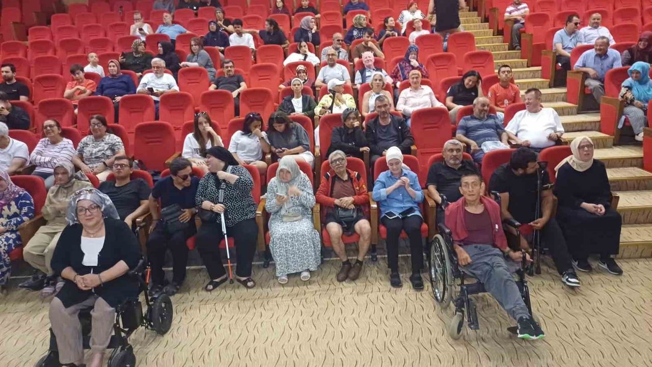 SAMSUN BAFRA GÖRME ENGELLİLER DERNEĞİ KOORDİNATÖRLÜĞÜNDE, “DOĞAYI GEZİYORUZ, ENGELLERİ AŞIYORUZ”...