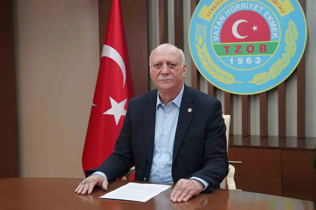 TÜRKİYE ZİRAAT ODALARI BİRLİĞİ (TZOB) GENEL BAŞKANI ŞEMSİ BAYRAKTAR, 1 EYLÜL’DE BAŞLAYACAK YENİ AV...