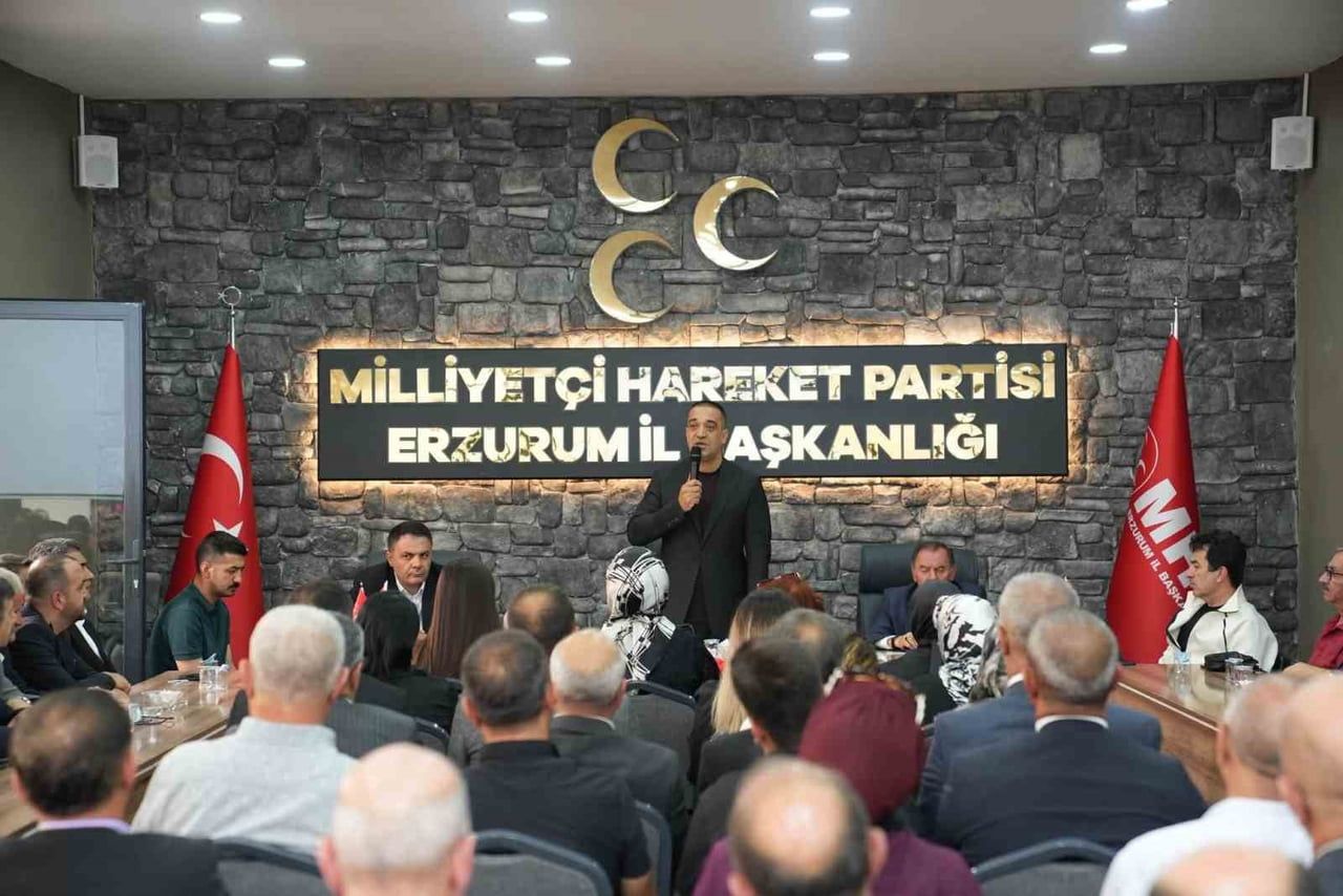 MİLLİYETÇİ HAREKET PARTİSİ (MHP) ERZURUM İL TEŞKİLATI, 20 İLÇEDE TAMAMLANAN KONGRE SÜRECİNİN...