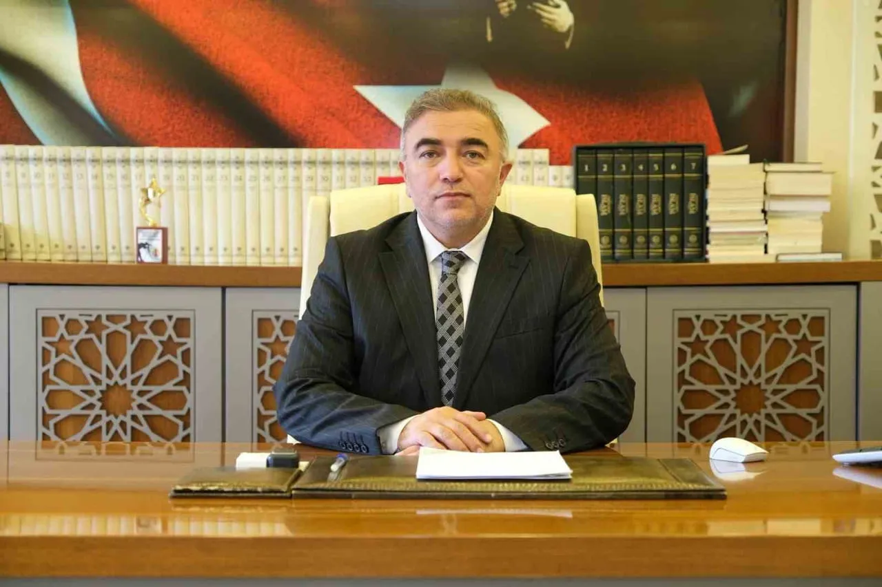 ERZİNCAN İL MÜFTÜSÜ SELİM YAZICI GÖREVİNE BAŞLADI