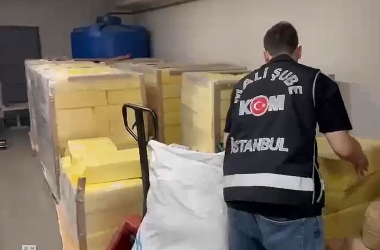 İSTANBUL CUMHURİYET BAŞSAVCILIĞI ÖRGÜTLÜ SUÇLAR SORUŞTURMA BÜROSU KOORDİNESİNDE YÜRÜTÜLEN...