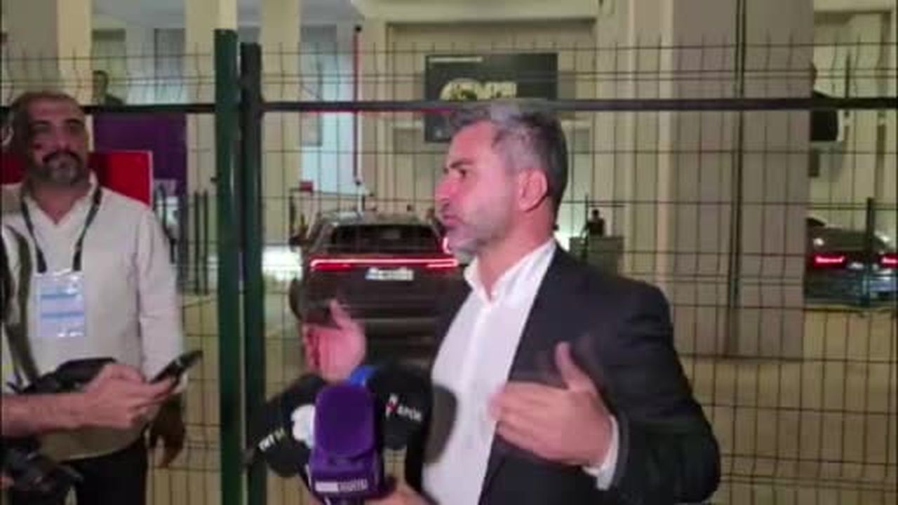 Amed Sportif Faaliyetler Başkanı Nahit Eren, Beşiktaş maçının ardından, bugün lider olduklarını...