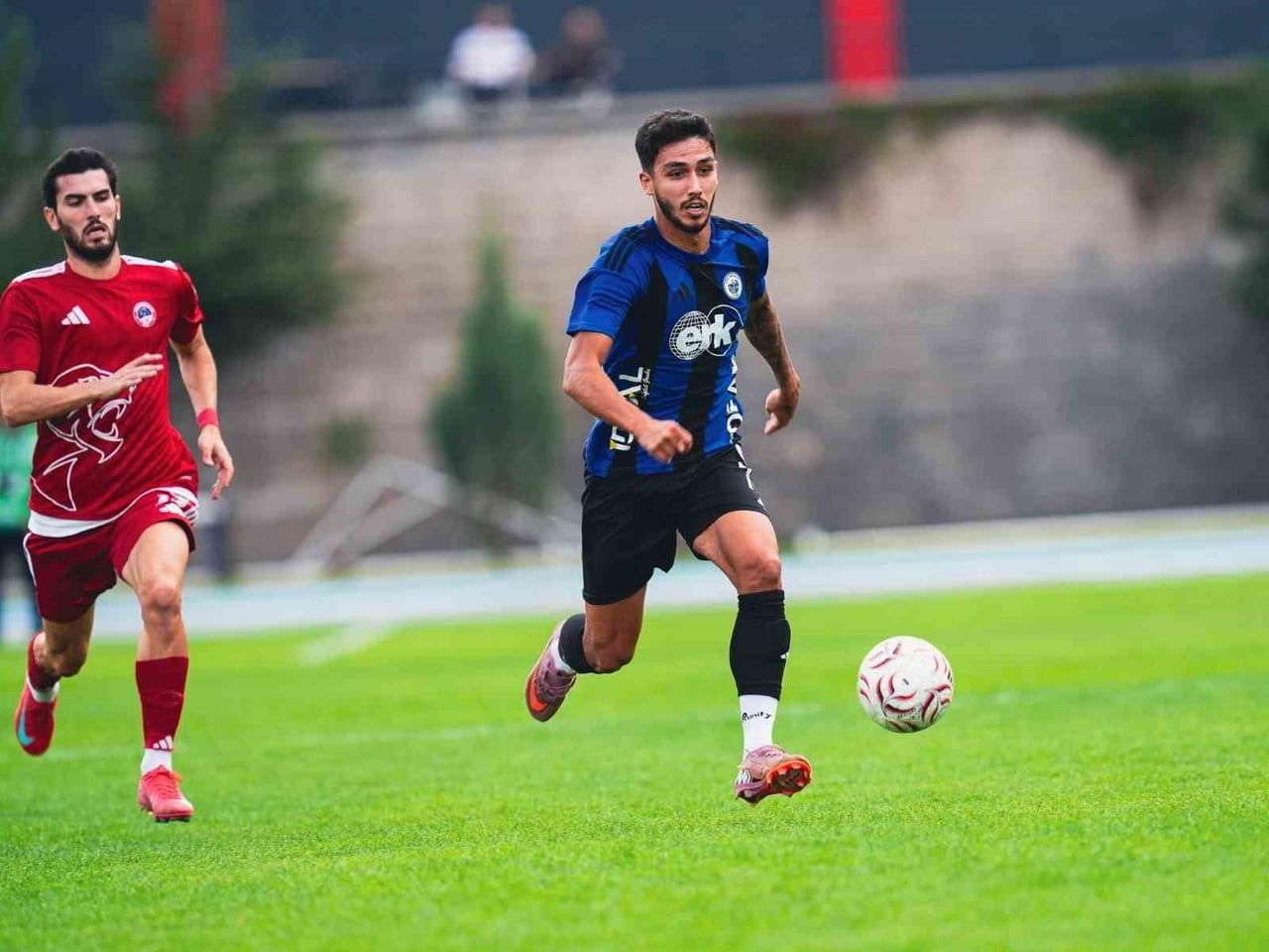 TFF 3. LİG 3. GRUP 4. HAFTA KARŞILAŞMASINDA ERCİYES 38 FUTBOL SPOR KULÜBÜ İLE KIRIKKALE FUTBOL...