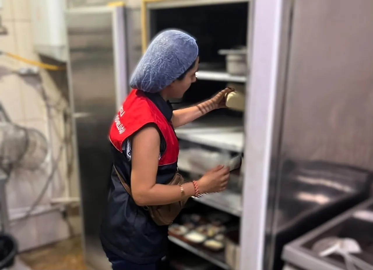 KIRKLARELİ İL TARIM VE ORMAN MÜDÜRLÜĞÜ TEKNİK PERSONELLERİ TARAFINDA, LÜLEBURGAZ İLÇESİNDE GIDA...
