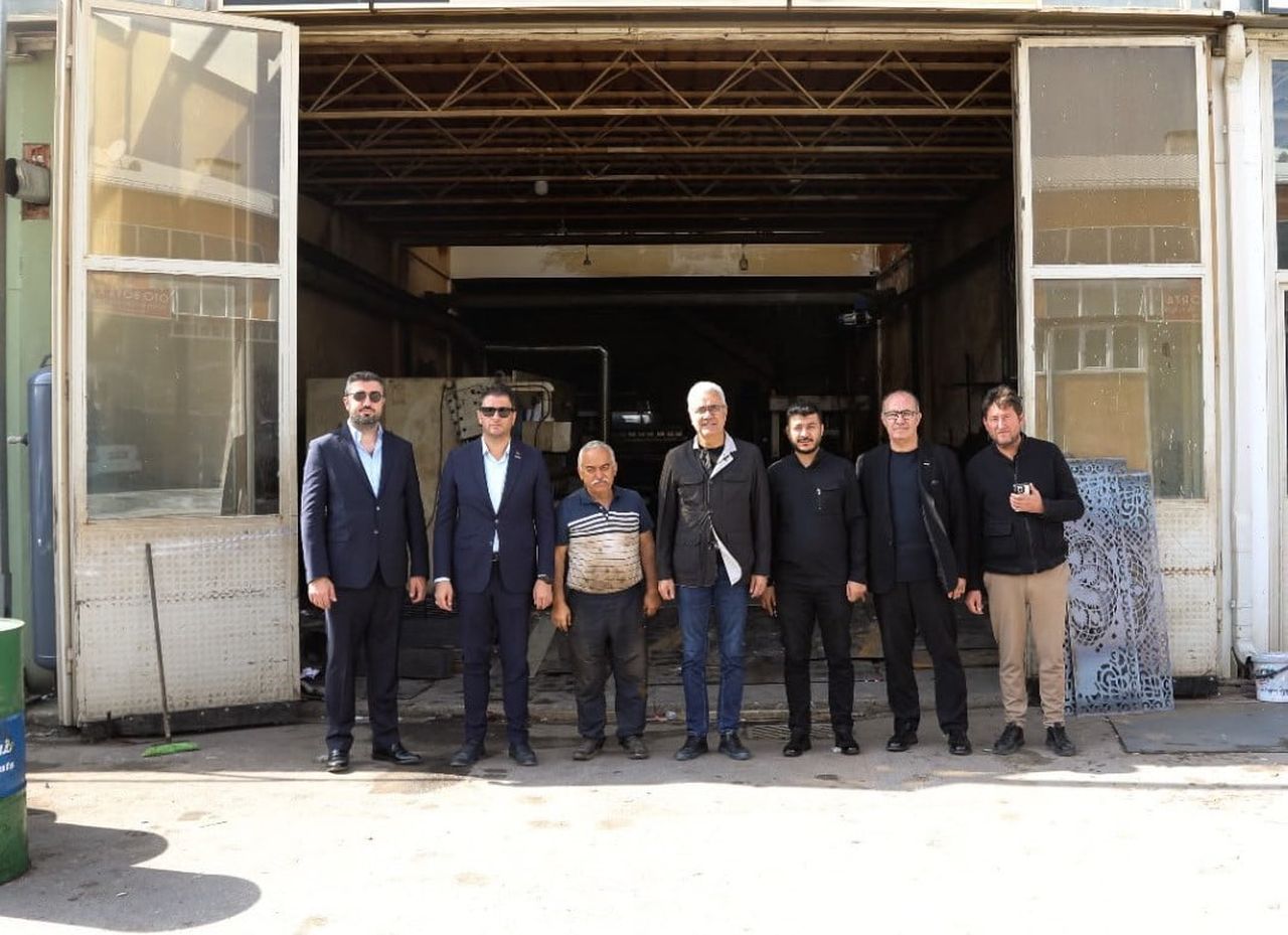 SİVAS TİCARET VE SANAYİ ODASI (STSO) BAŞKANI VE BAŞKAN ADAYI ZEKİ ÖZDEMİR, ESNAFLAR İLE BİR ARAYA...
