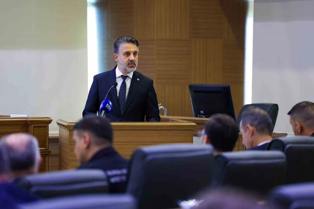 BURSA BÜYÜKŞEHİR BELEDİYE BAŞKAN VEKİLİ ŞAHİN BİBA, ‘BURSA AFET VE KENTSEL DİRENÇLİLİK...