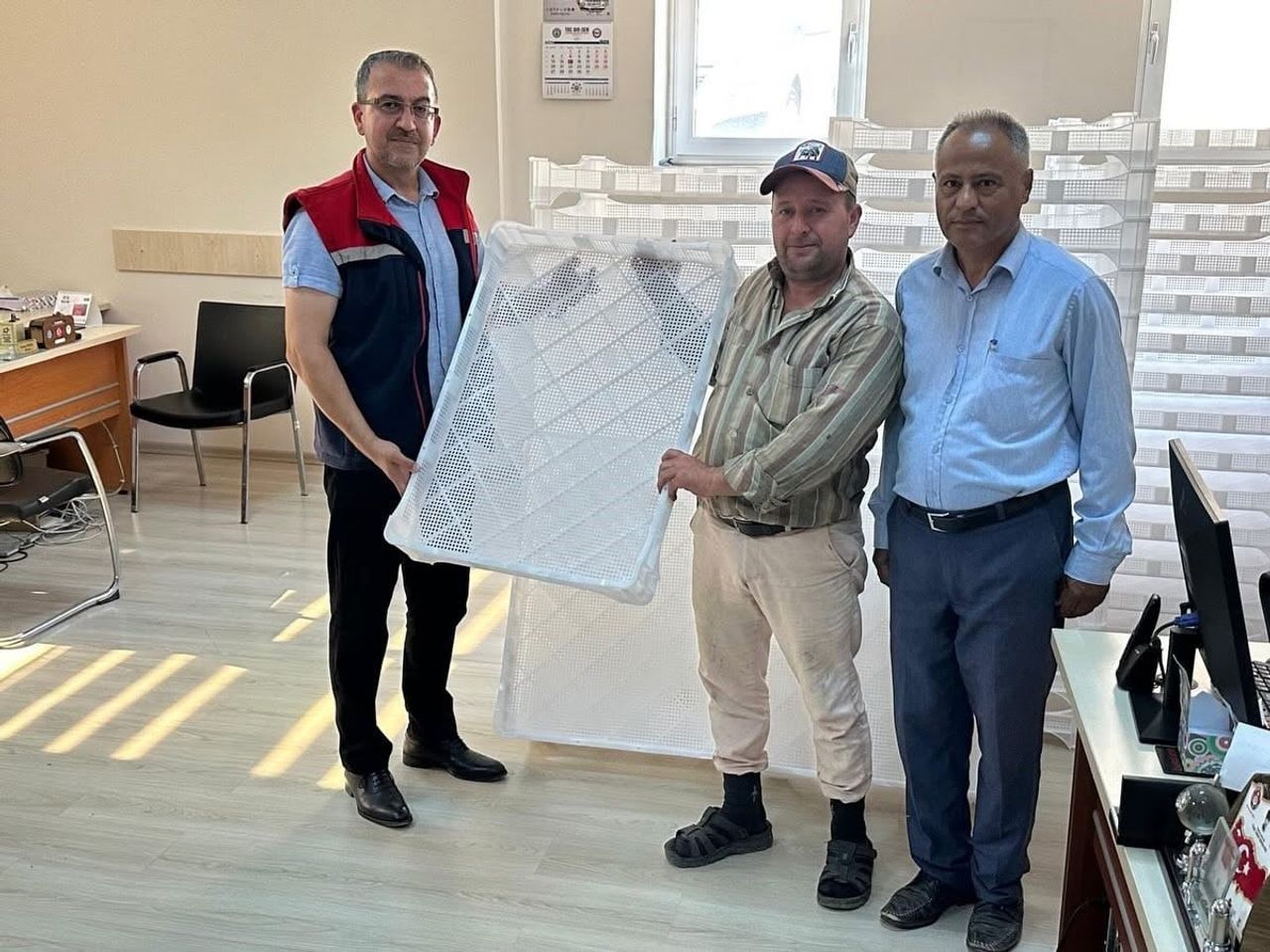 AYDIN'IN KÖŞK İLÇESİNDE İNCİR ÜRETİCİLERİNE YÜZDE 50 HİBELİ İNCİR KURUTMA KEREVETİ...