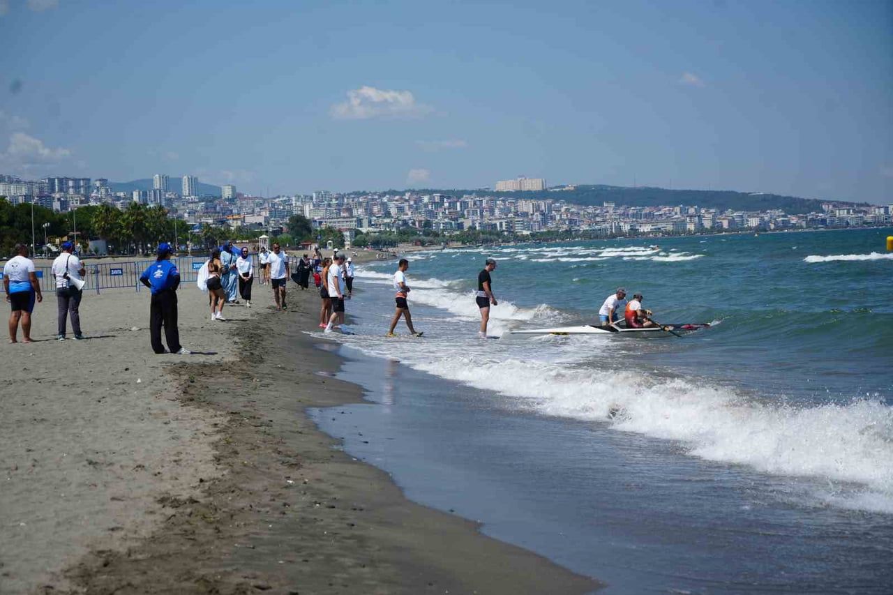 SAMSUN’DA DENİZ KÜREĞİ ENDURANCE (UZUN MESAFE) VE BEACH SPRİNT TÜRKİYE ŞAMPİYONASI BAŞLADI. 11-16...