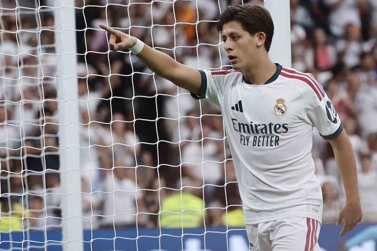 LA LİGA'NIN 3. HAFTASINDA REAL MADRİD, EVİNDE MALAGA'YI 4-0 MAĞLUP EDERKEN, GOL PERDESİNİ ARDA...