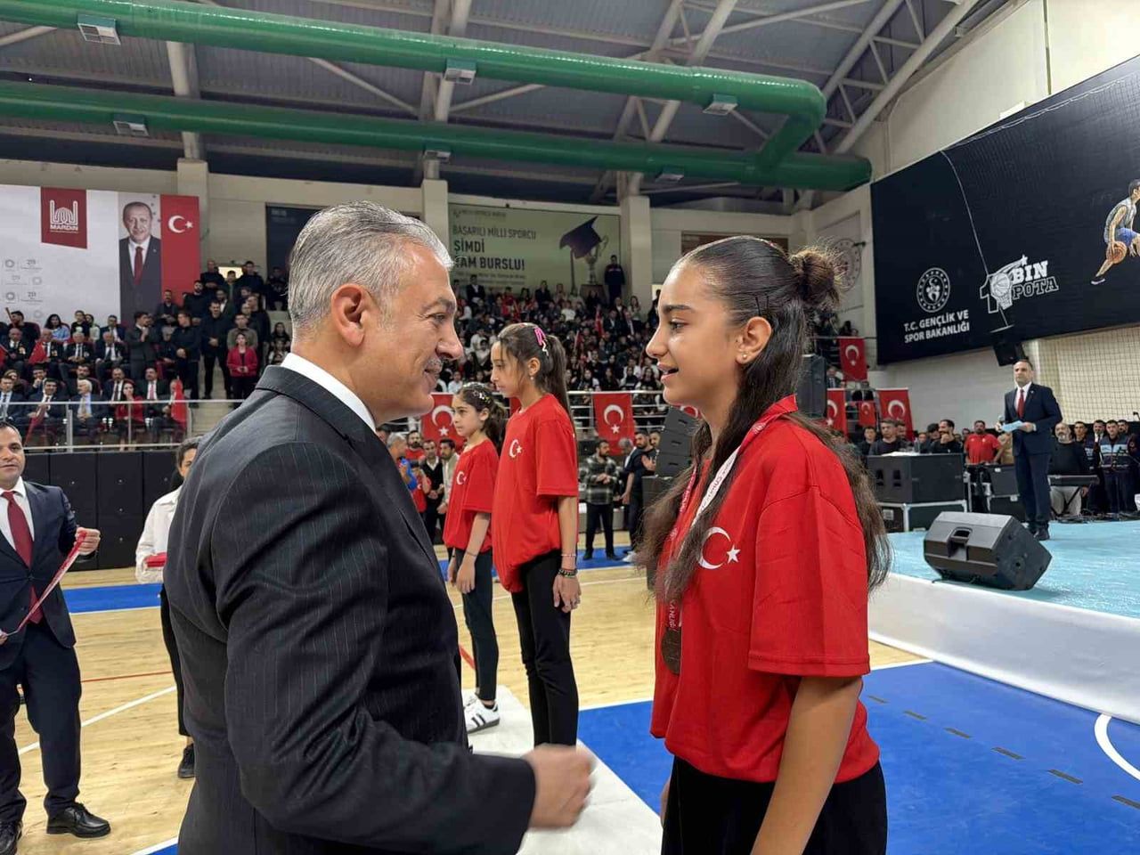 MARDİN'DE 29 EKİM CUMHURİYET BAYRAMI KUTLANDI
