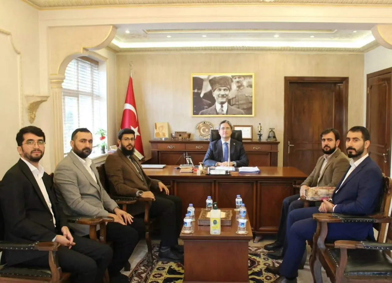 KEMALİYE İLÇE MÜFTÜSÜ MUHAMMED YASİR ÇOLAK VE DİN GÖREVLİLERİ, CAMİLER VE DİN GÖREVLİLERİ HAFTASI...